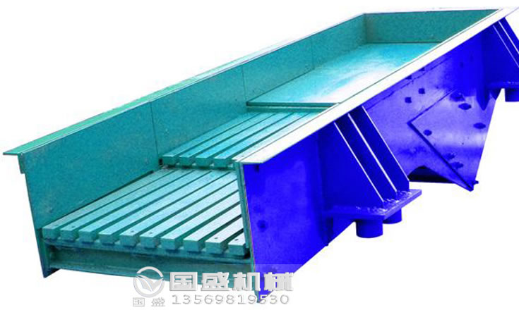 砂石線槽式振動喂料機(jī)