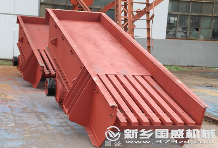 ZSW系列振動(dòng)給料機(jī)