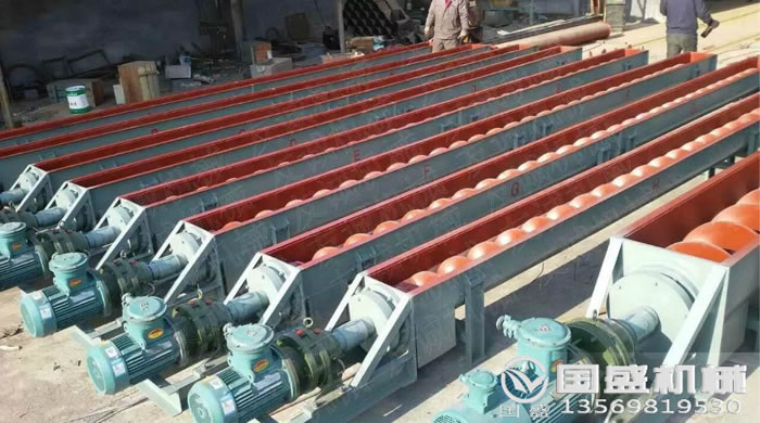 螺旋給料機(jī)實(shí)心螺旋