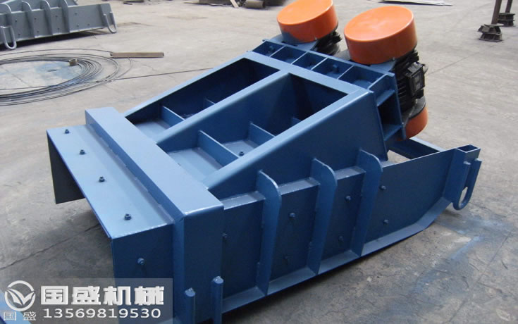 振動給礦機 振動給礦機