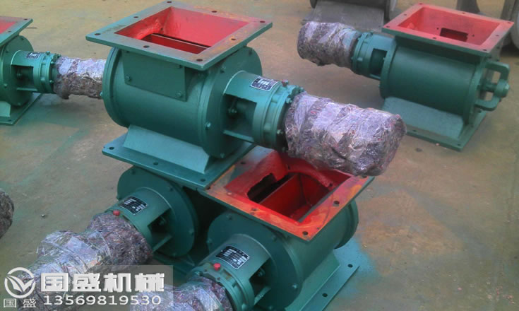 星型給料機(jī)操作 星型給料機(jī)操作