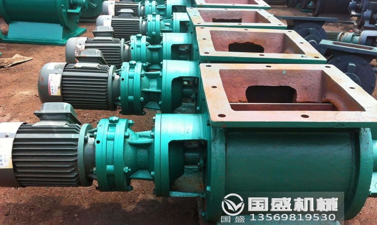 葉輪給料機檢查 葉輪給料機檢查